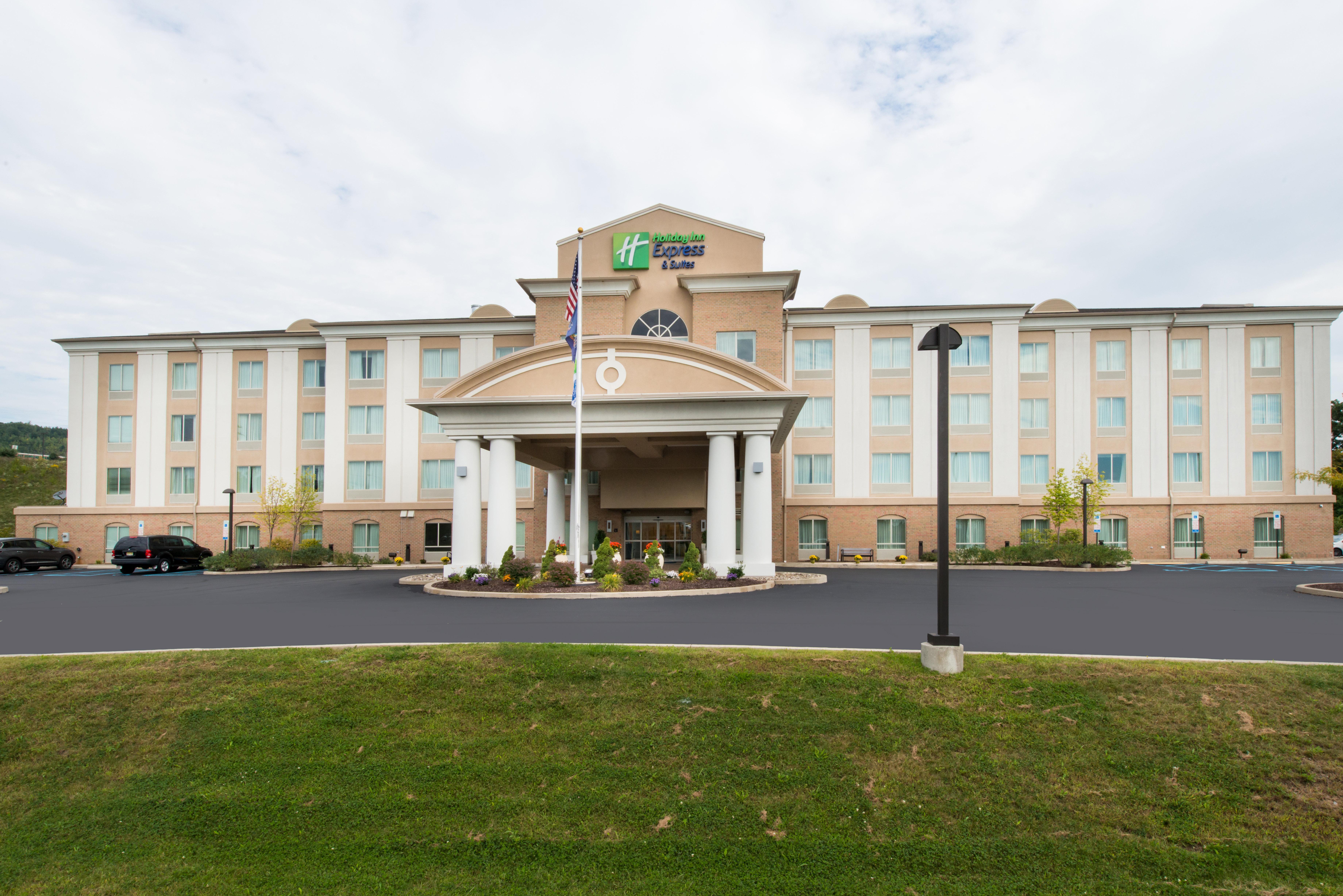 Holiday Inn Express And Suites Dickson City, An Ihg Hotel Экстерьер фото