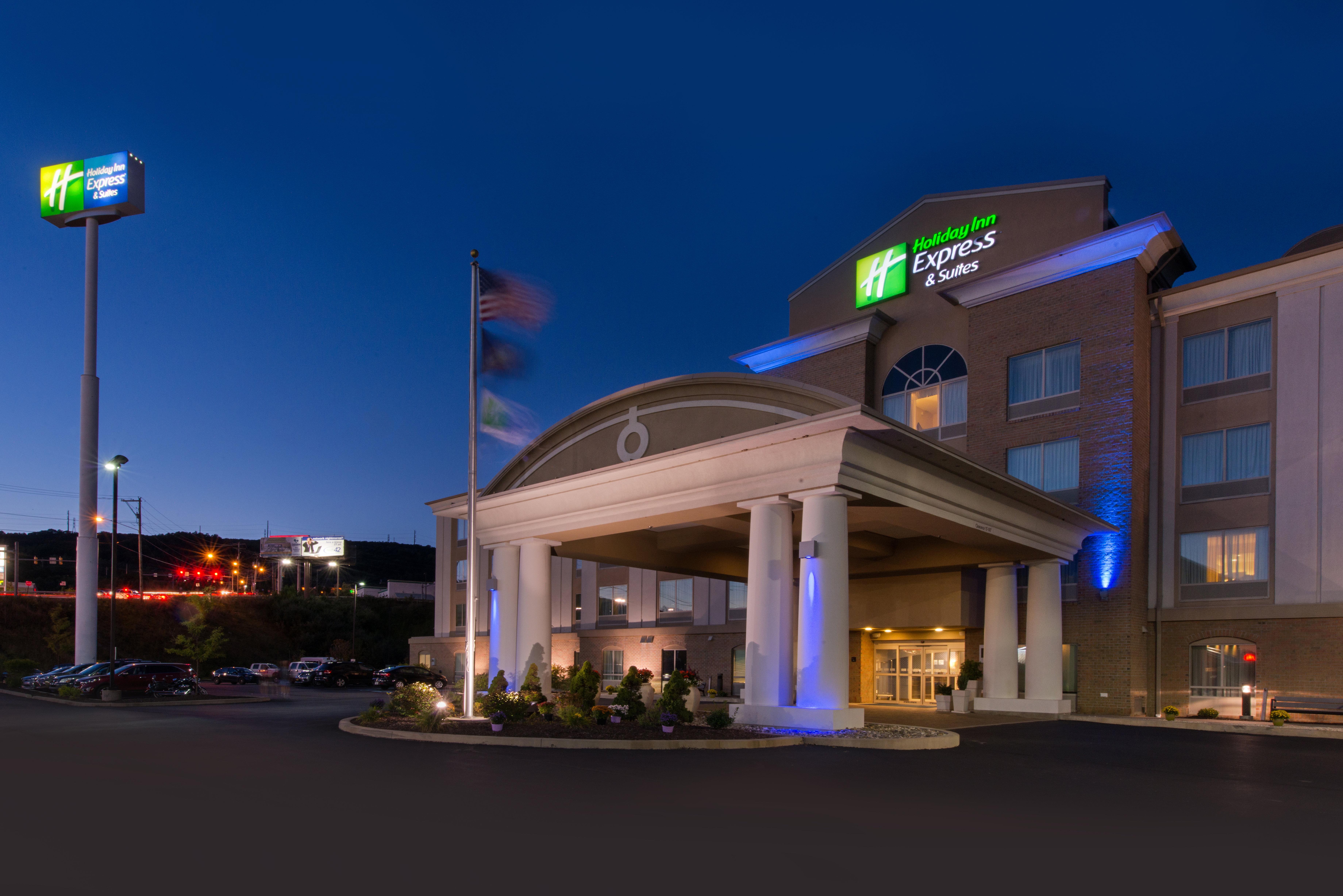 Holiday Inn Express And Suites Dickson City, An Ihg Hotel Экстерьер фото