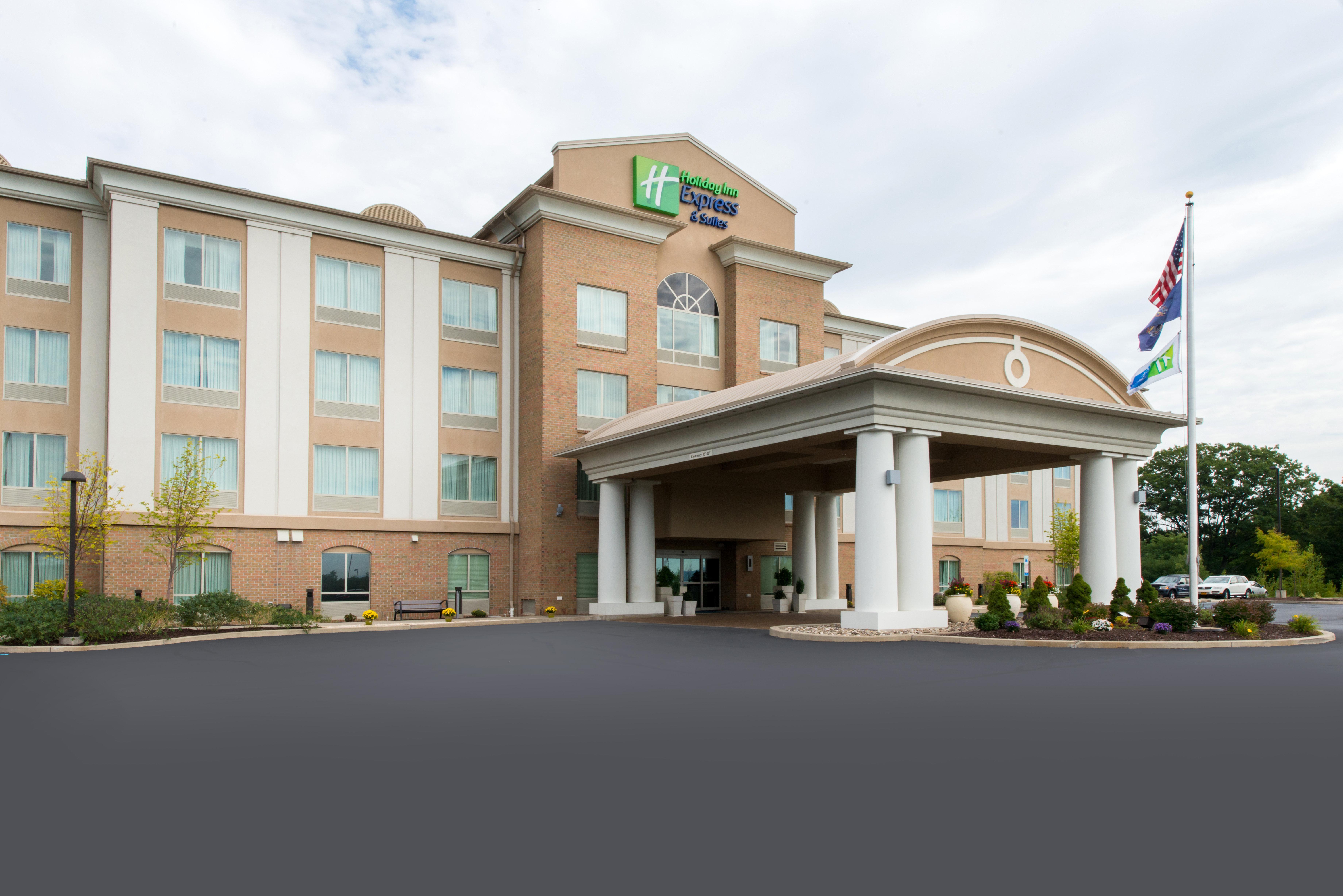 Holiday Inn Express And Suites Dickson City, An Ihg Hotel Экстерьер фото